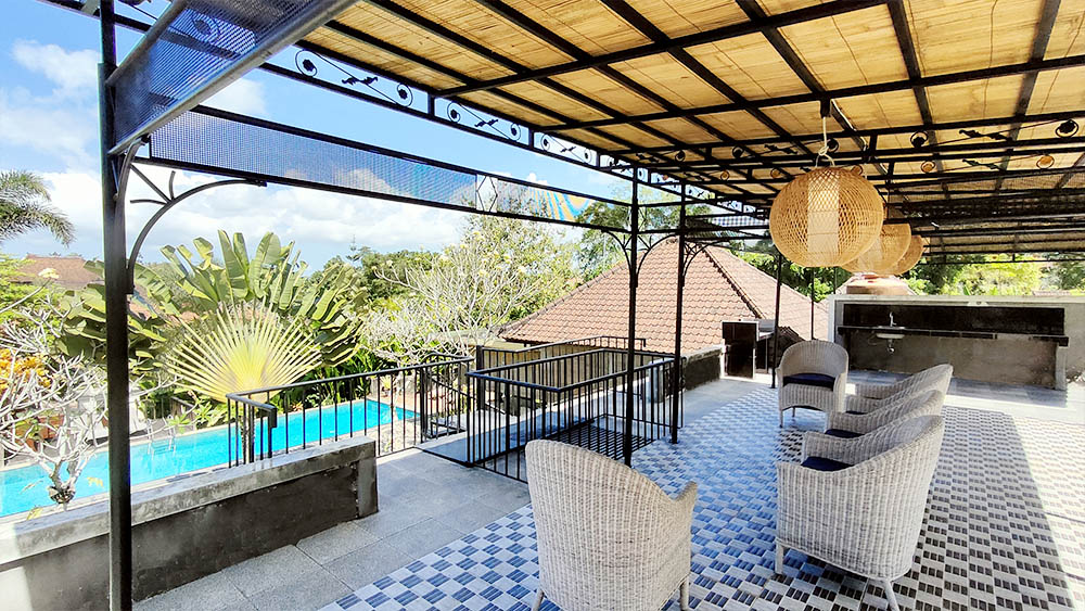 Two-bedroom luxury villa with private lap pool of Villa Nirvana in Ubud ...